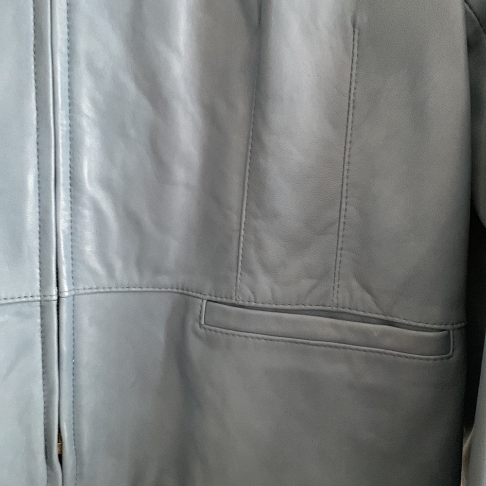 NWT Ann Taylor 100% Genuine Leather lined  Jacket - Picture 5 of 10